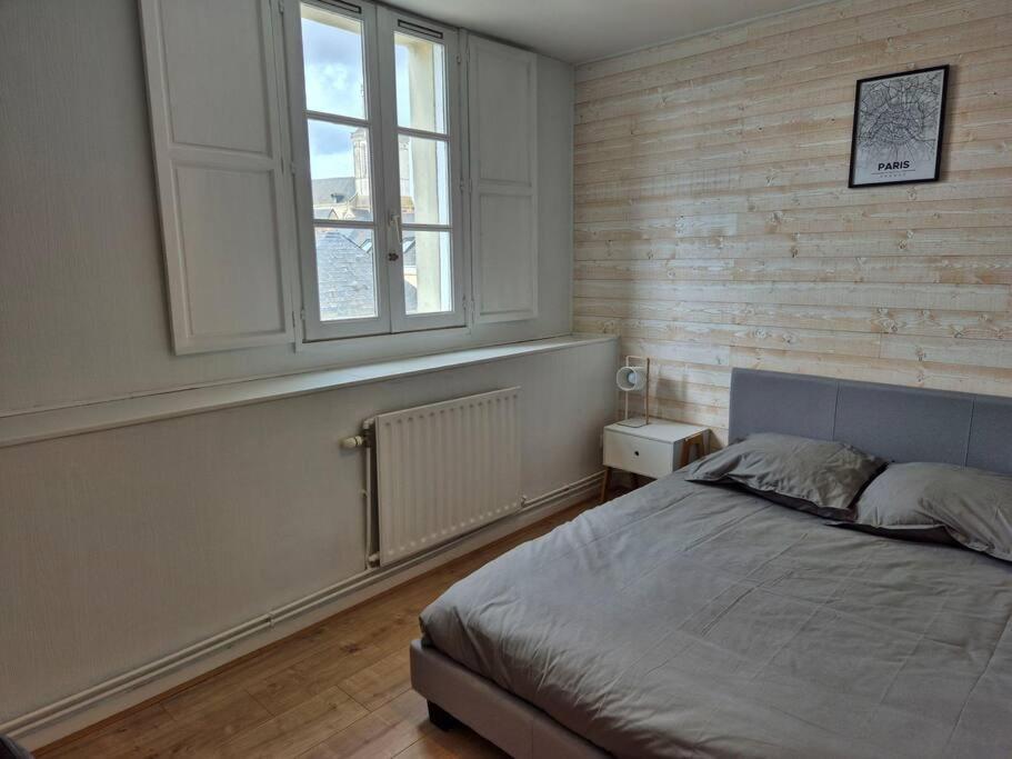 Les Carmes Apartment Angers Exterior photo